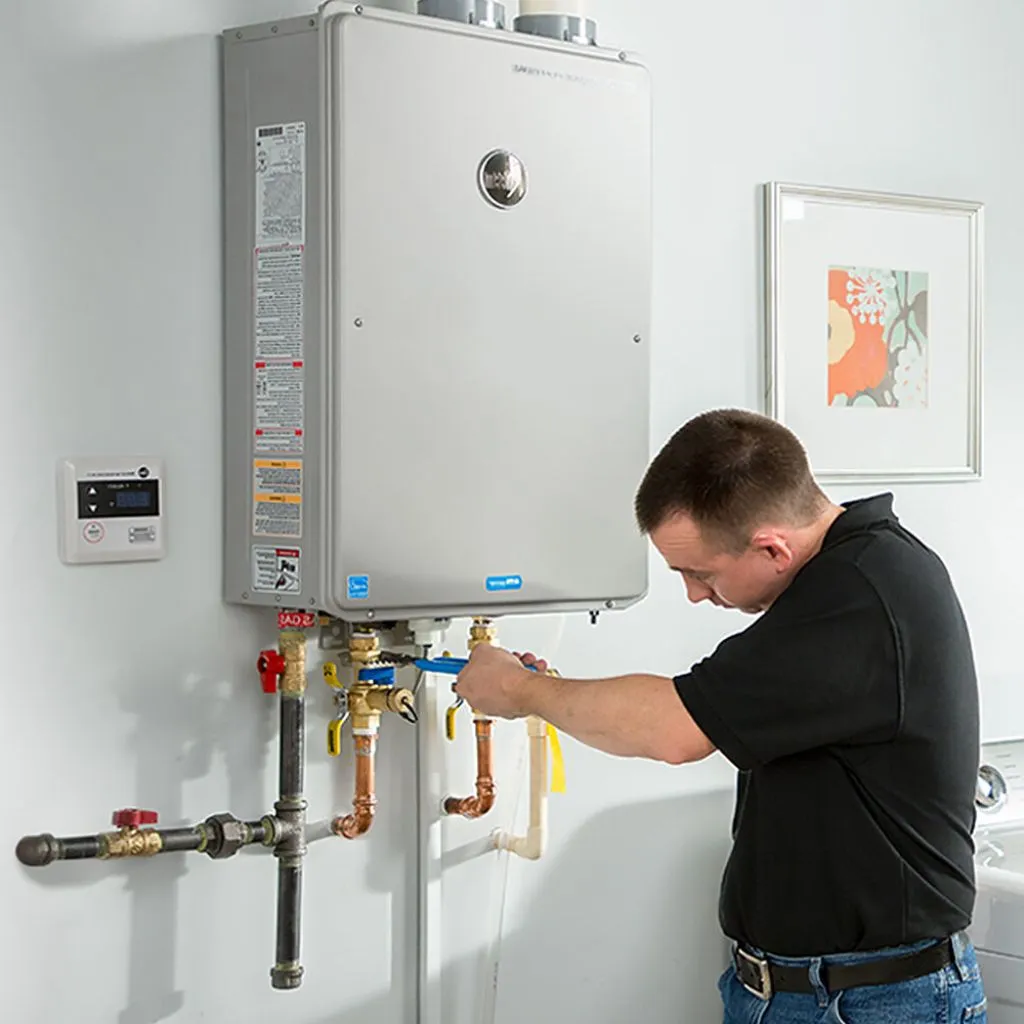 tankless water heater repair in Goffstown, NH